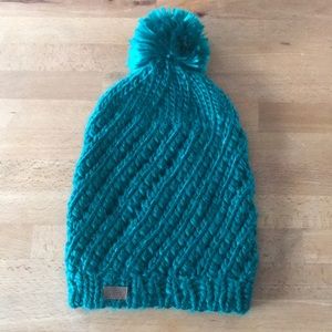 Never worn Burton floppy beanie